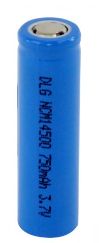Akumulator 3,7V -14500, 750 mAh