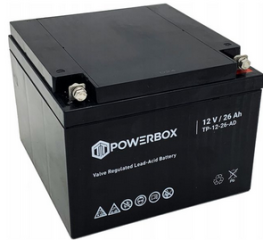 Akumulator VRLA AGM 12V 26AH