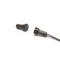 B-2FL BR Czujka magnetyczna wpuszczana, brązowy