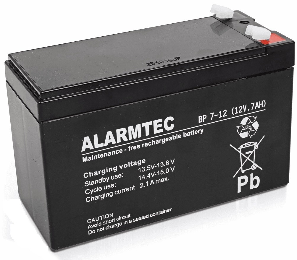 Akumulator 7Ah/12V ALARMTEC