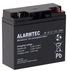 Akumulator 18Ah/12V ALARMTEC