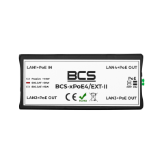 BCS-xPoE4/EXT-II