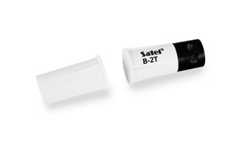 B-2T Kontaktron wpuszczany z zaciskami (biały)