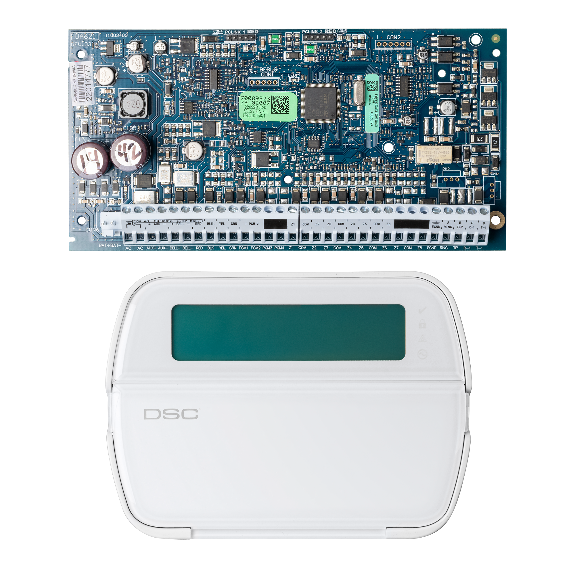 Zestaw DSC HS2016ECLC4POL