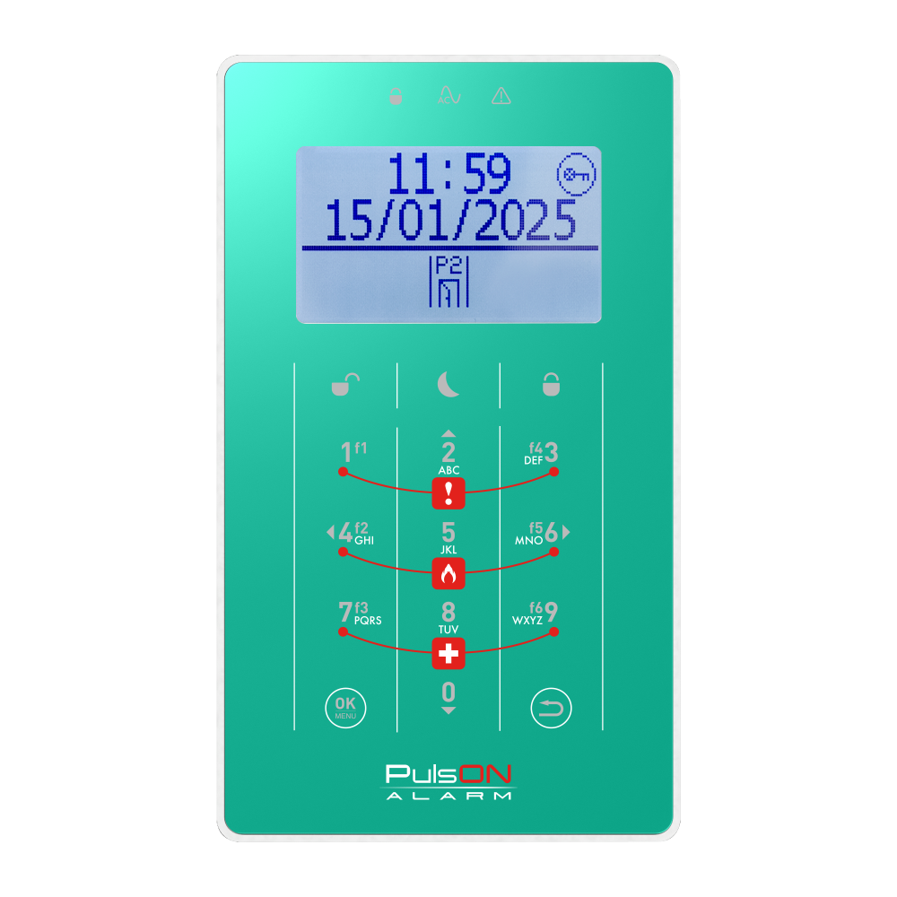 PULSON FRONT LCD/S TUR