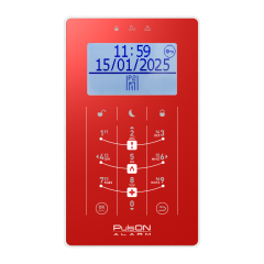 PULSON FRONT LCD/S RED