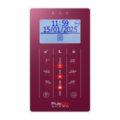 PULSON FRONT LCD/S BUR