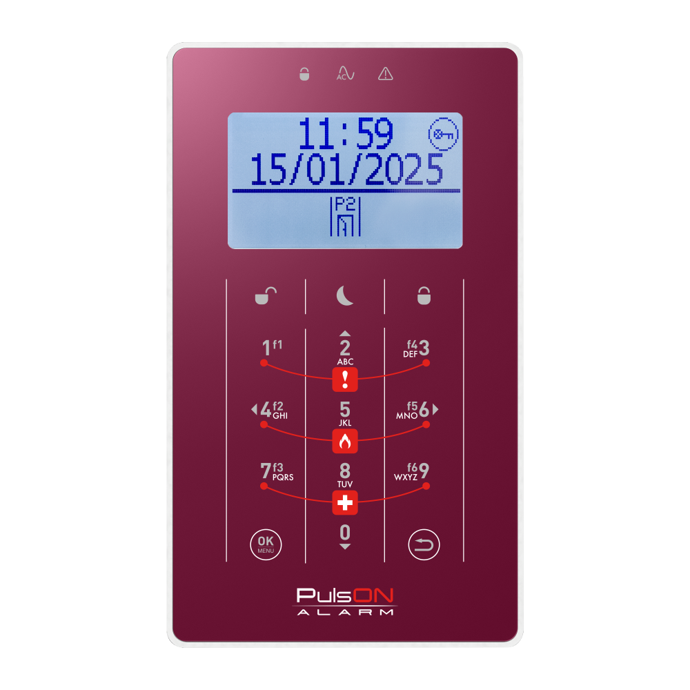 PULSON FRONT LCD/S BUR