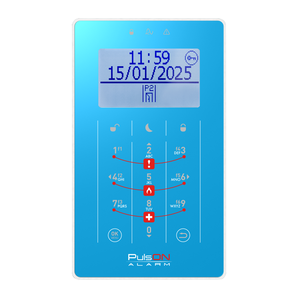 PULSON FRONT LCD/S BLL