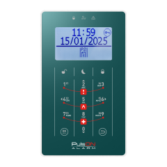 PULSON FRONT LCD/S ANT