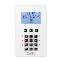 PULSON FRONT LCD/C WHI