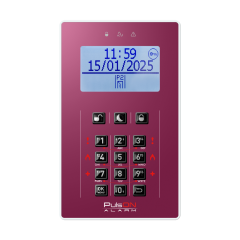 PULSON FRONT LCD/C BUR