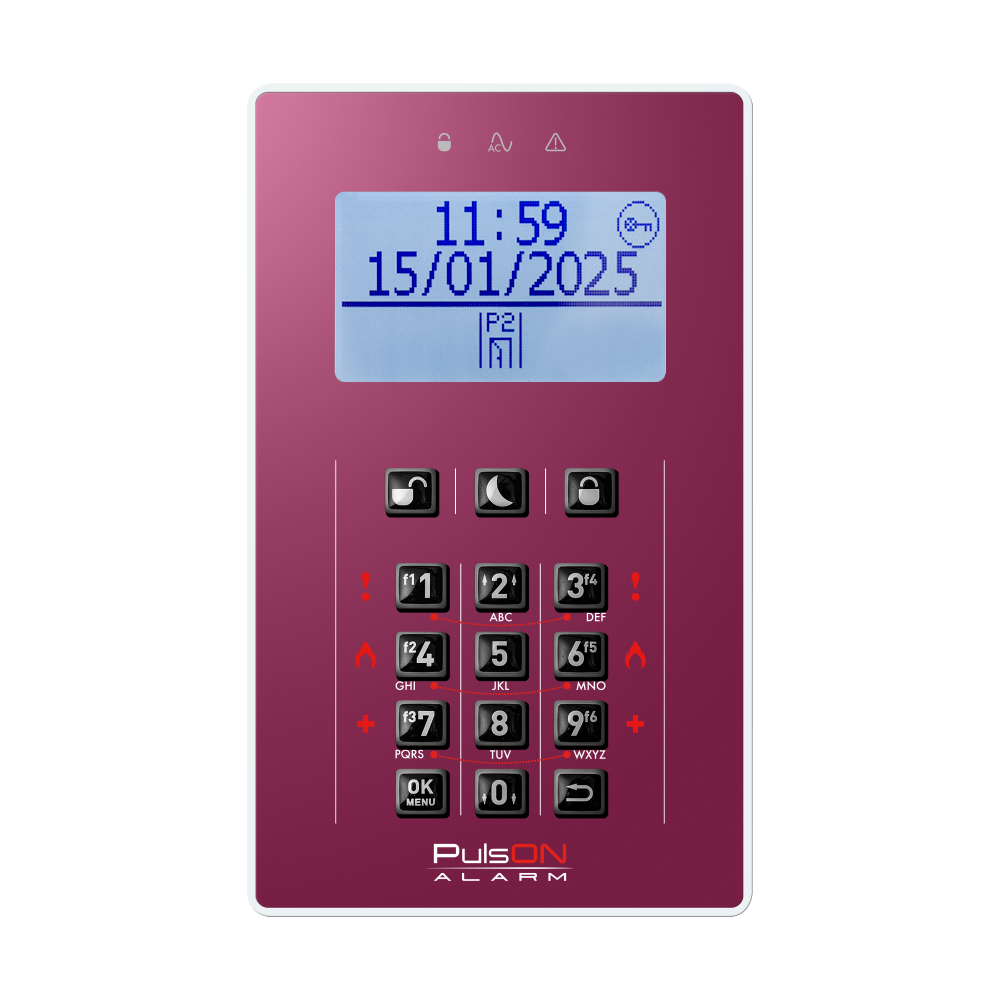 PULSON FRONT LCD/C BUR