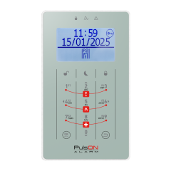 PULSON FRONT LCD/S GRD
