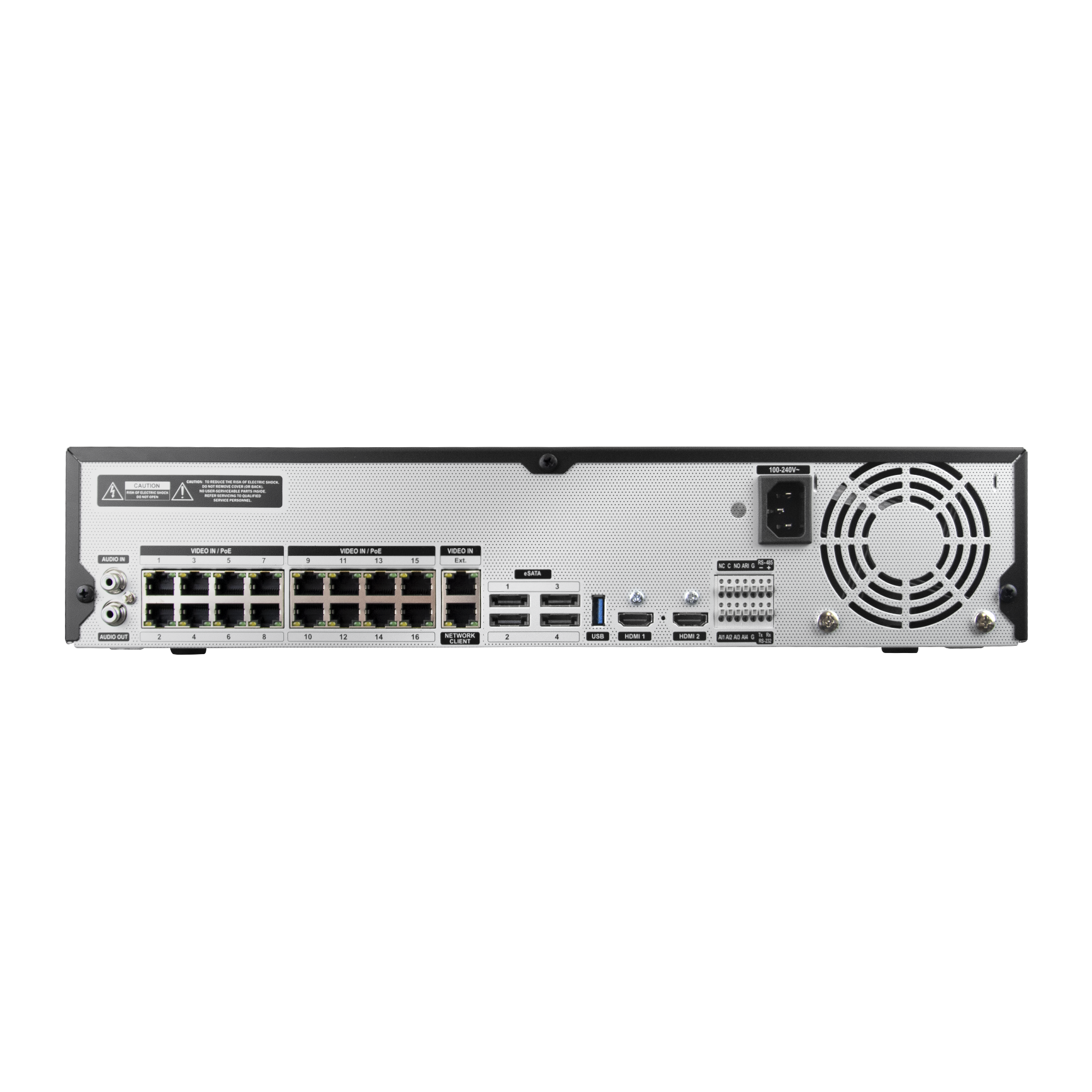 BCS-U-NVR1606-A-4K-16P(8TB)
