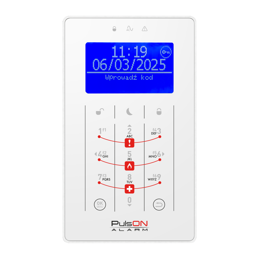 PulsON LCD(BLU)/S WH