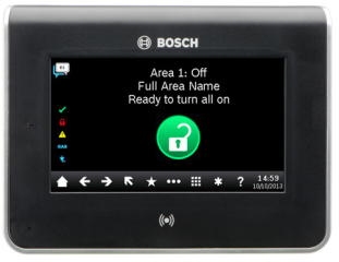 B942 Klawiatura dotykowa (czarna)