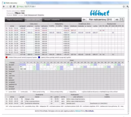 BIBI.PDP Podgląd raportów dla pracowników przez przeglądarkę internetową - opłata roczna