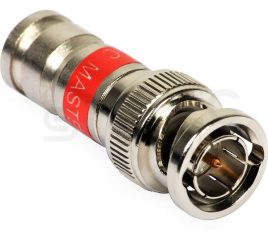 WTYK KOMPRESYJNY BNC-W/3770 RG59