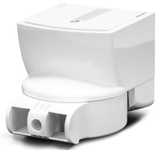 BRACKET D Uchwyt sufitowo-ścienny do czujek ruchu typu SLIM