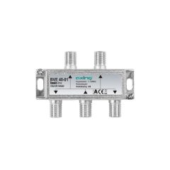 BVE40-01 AXING BVE 40-01 rozgałężnik 4-krotny 5-1006 MHz BL