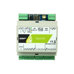 Basic4G-D4M Moduł powiad. i sterowania LTE (2G/4G), 12VDC, DIN