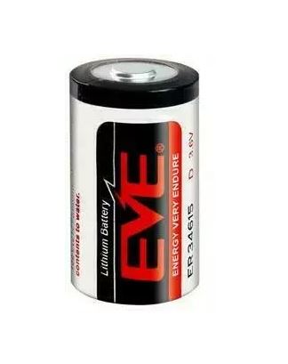 Bateria ER34615 3.6V D EVE