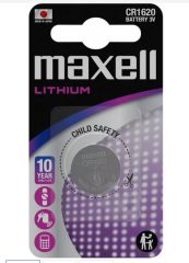 Bateria litowa CR1620 MAXELL