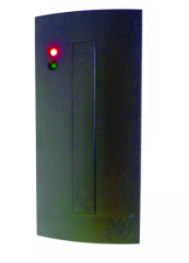 Bibi-T40.c Terminal z czytnikiem transponderów UNIQUE, EM 125 KHZ, interfejs RS485 (czarny)