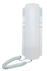 C5-IP-IS-01-W Unifon wideomofonu IP, funkcja SOS, regulacja głośności rozmowy oraz dzwonka, GENWAY