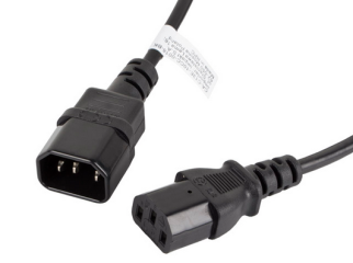 CA-C13E-10CC-0018-BK PRZEDŁUŻACZ KABLA ZASILAJĄCEGO
