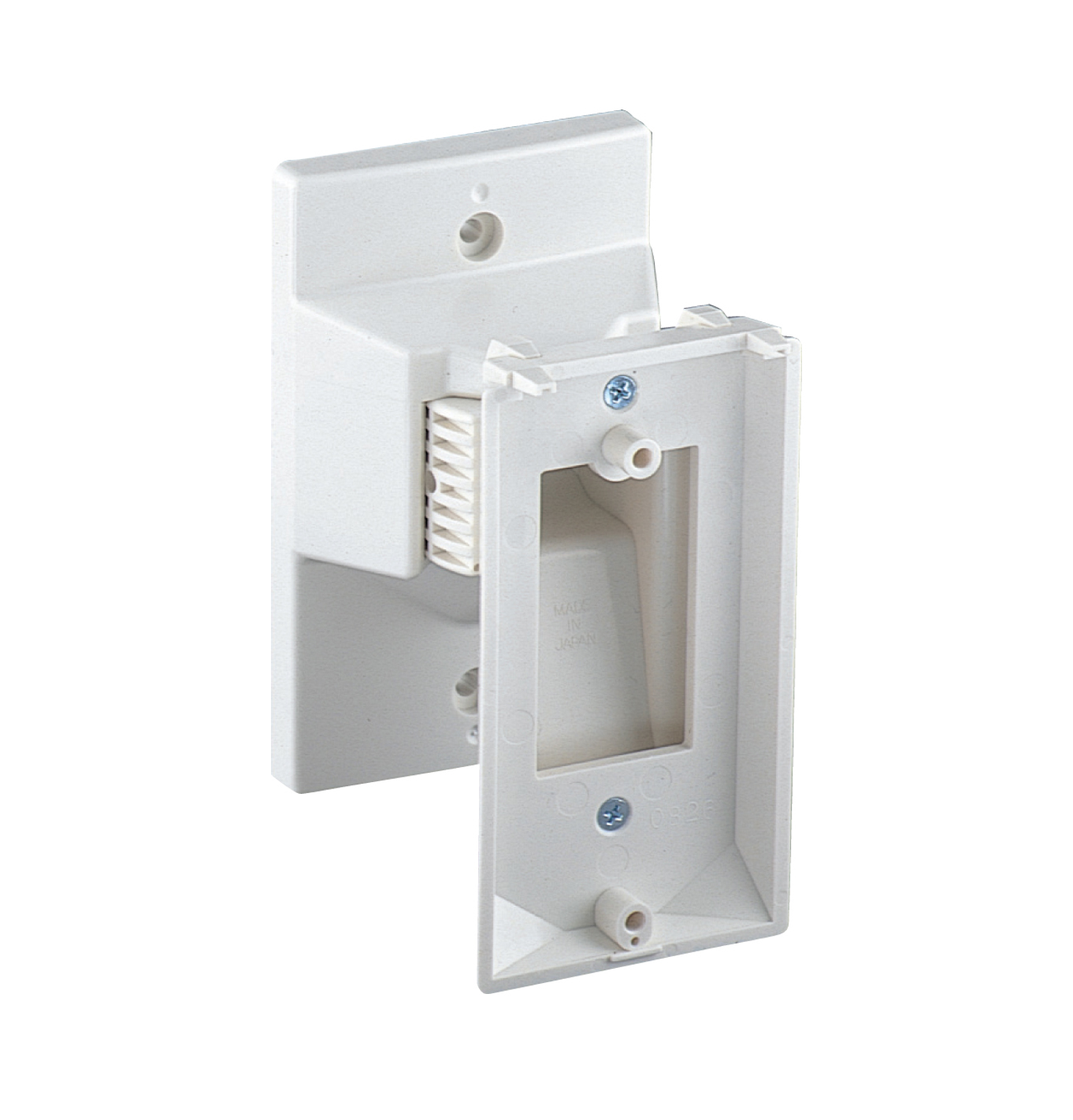 CA-1W(W) BRACKET Regulowany uchwyt ścienny