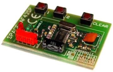 AF43SP Karta częstotliwości