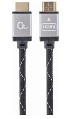 Kabel GEMBIRD Seria select plus CCB-HDMIL-7.5M (HDMI M - HDMI M; 7,5m; kolor czarny)