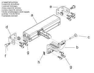 CDC-BS066-VFI Zestaw konsol CDC