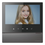 CDV-70H DARK SILVER Wideomonitor kolorowy, LED