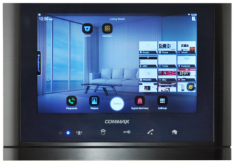 CIOT-1020ML Monitor IP 10", ekran dotykowy, wbudowana kamera IP, pamięć wewnętrzna, COMMAX