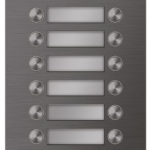 CIOT-24XM Expender 24 przyciskowy do CIOT-L2TM, obudowa ze stopu, podświetlane przyciski, COMMAX