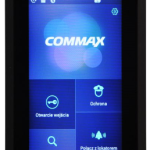 CIOT-L7FM Stacja wieloabonamentowa, kamera IP 2MPx, obudowa ze stopu metali, COMMAX