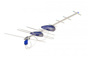 T-urbo-T COMBO SMART Antena kierunkowa COMBO UHF & VHF  DVB-T,  T-urbo-T COMBO SMART, zysk UHF 4,5 dBi, zysk VHF 8-10 dBi