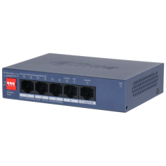 CS4005-4ET1GT-36 Switch PoE 4xPoE, 1xUpLink, Cloud Manage