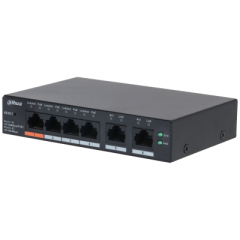 CS4006-4ET2ET-60 Switch PoE 4xPoE, 2xUpLink, Cloud Manage