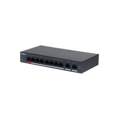 CS4010-8ET-110 (Promo) Switch 8x PoE zarządzalny chmura 2x UPLINK 110W