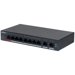 CS4010-8GT-110 Switch PoE 8xPoE, 2xUpLink, Cloud Manage