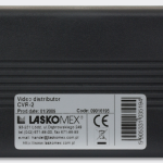 CVR-2 Rozdzielacz sygnału wideo do 4 monitorów, LASKOMEX