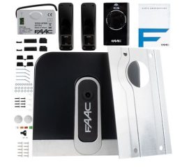 Zestaw Cyclo C720 - FAAC 24V do 400kg bram przesuwnych