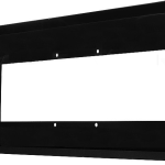 DA-2H-BLACK Obudowa stalowa, dwu segmentowa, pionowa, kolor czarny, LASKOMEX