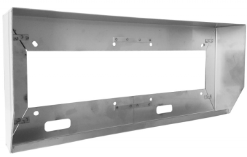 DAX4-2H INOX Obudowa ze stali nierdzewnej, dwu segmentowa w poziomie do CP2513+NP2513, LASKOMEX