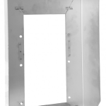 DAX4-2V INOX Obudowa ze stali nierdzewnej, dwu segmentowa w pionie do CP2513+NP2513 , LASKOMEX