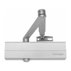 DC140EV1 Samozamykacz z ramieniem, SREBRNY, do drzwi 100kg